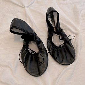 ABT Spotlight Black Ballet Shoes - Women